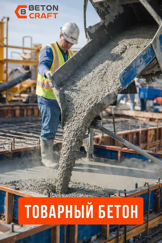 Бетон заводдан | Доставка бор | Миксер бетон | Beton — фото 1