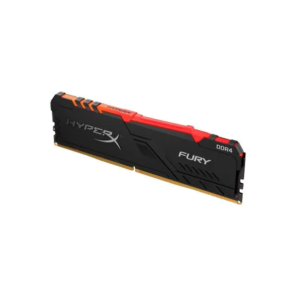 HyperX Fury RGB 8GB DDR4/2666MHz xotira moduli 3