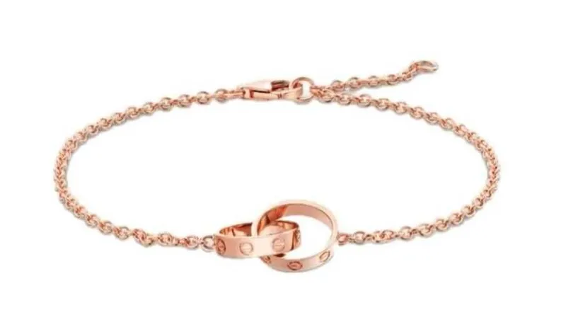 NEW Браслет Cartier love rosegold на цепи