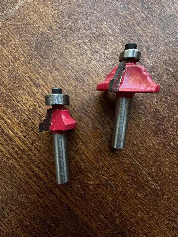 Оригинальные пазовые фрезы Makita (хвостовик 8 mm) 6 Оригинальные пазовые фрезы Makita (хвостовик 8 mm) 6