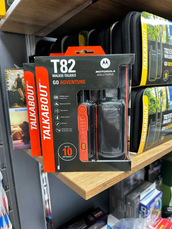 Рация Motorola T82 Extreme 2 шт и 4 шт в комплекте racia ratsiya рации — фото 1