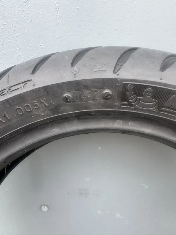 Michelin r12 на скутер — фото 5
