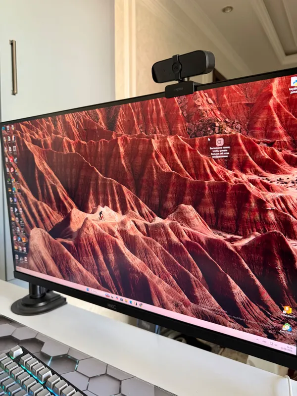 HKC 27 monitor, 300hz ideal holatda — фото 1