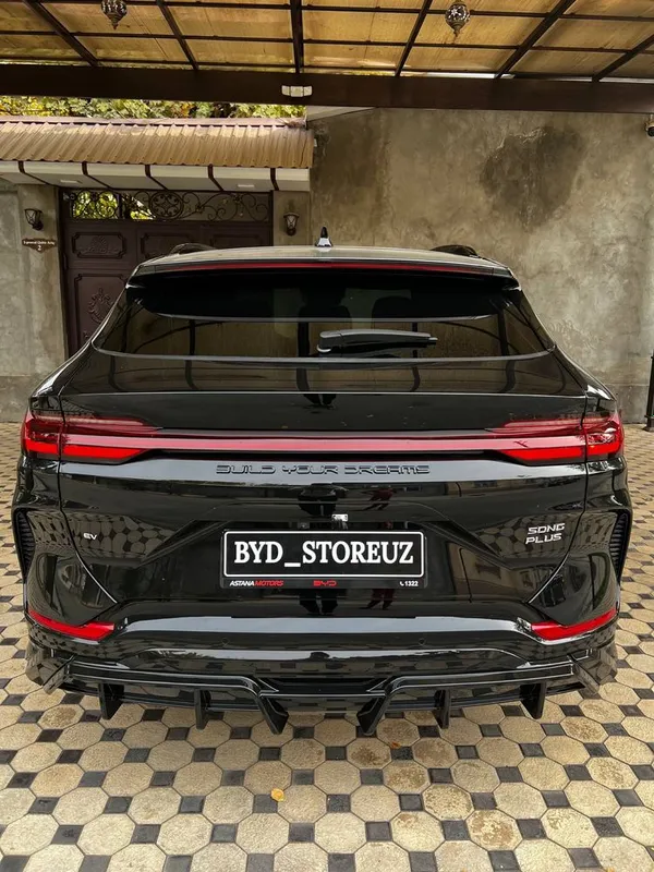 Обвес (бодикит) для BYD Champion (2023–2025) — фото 4