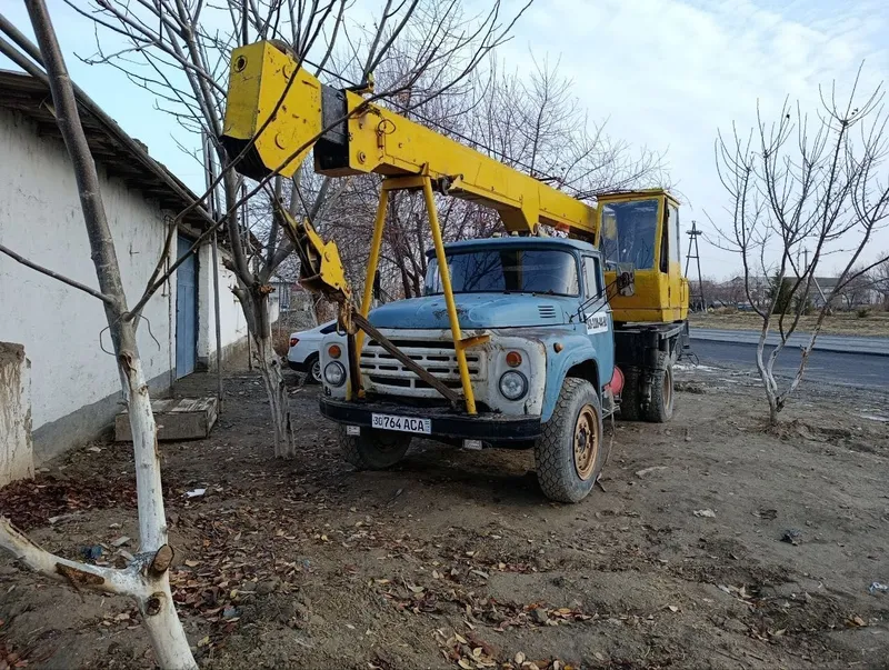 Автокран зил Avtokran zil ishlab turipti xoladi o’rtacha 2