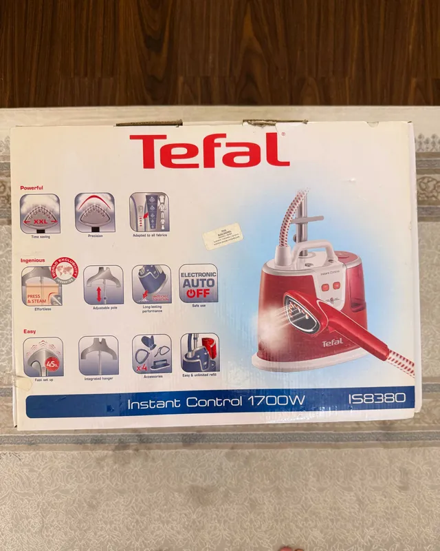 Срочно продаётся отпариватель TEFAL IS8380M1 3