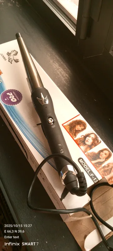 Professional Hair curlers Pro.Zur effekt beradi.