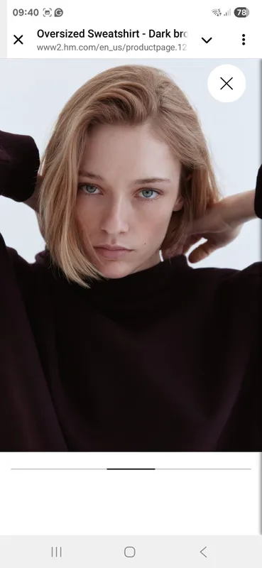 свитшот от бренда H&M — фото 1