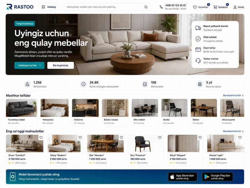 Do‘koningiz uchun online katalog va QR kodli vitrina 2 Do‘koningiz uchun online katalog va QR kodli vitrina 2
