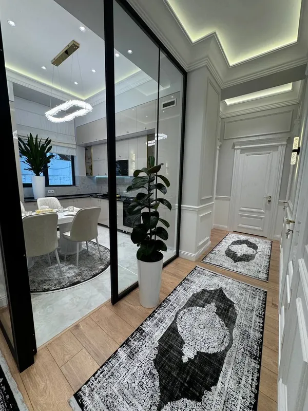 ЖК Оq Saroy 3комнатная 75м² с ремонтом,Паркентский — фото 3