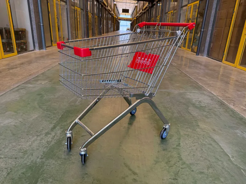 Supermarket uchun arava | Тележка для покупок | Тележка 1