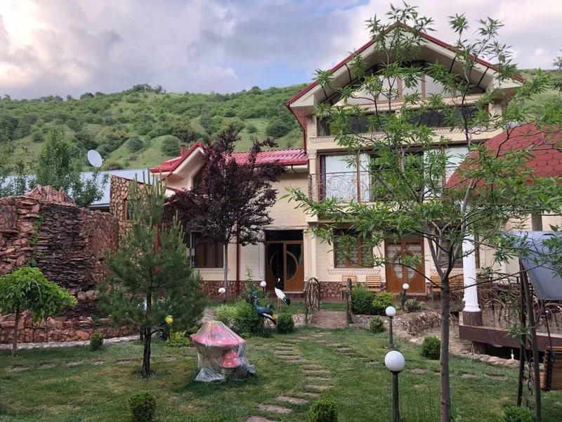 Дача среди гор Акташа,живая природа