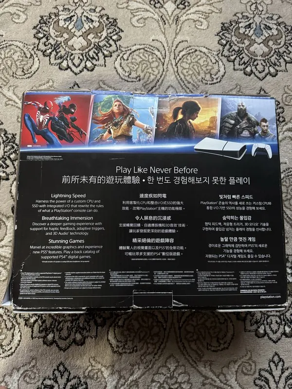 PlayStation 5 2024
