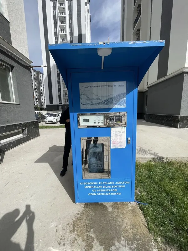 Вендинг, vending, vodamat suv apparati водомат savdo mashinasi vodomat — фото 4