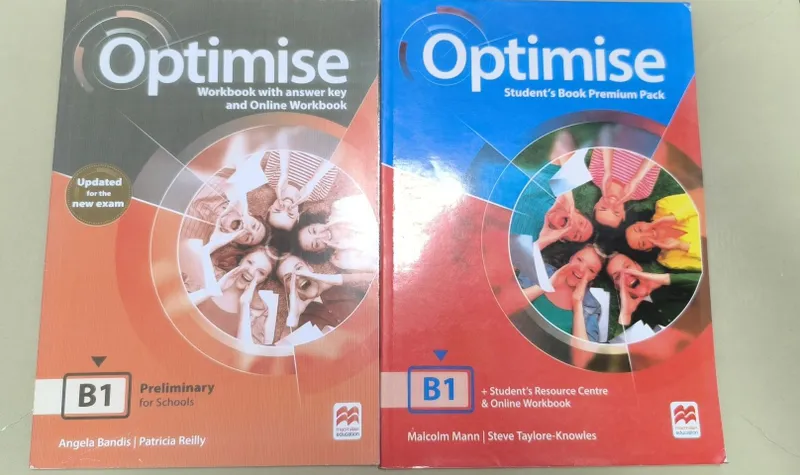 Книга Optimise B1 Preliminary Macmillan