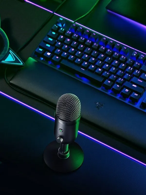 Микрофон игровой Razer Seiren V2 X, черный, для стриминга и подкастов 5 Микрофон игровой Razer Seiren V2 X, черный, для стриминга и подкастов 5