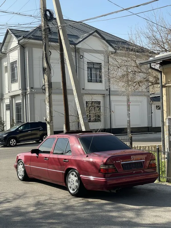 Mercedes Benz W124 sotiladi 3.2 mato’r — фото 2