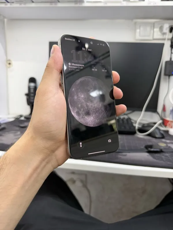 Iphone 15 pro Max natural 256gb 2