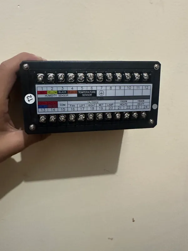 Inkubator uchun kontroller 2 Inkubator uchun kontroller 2