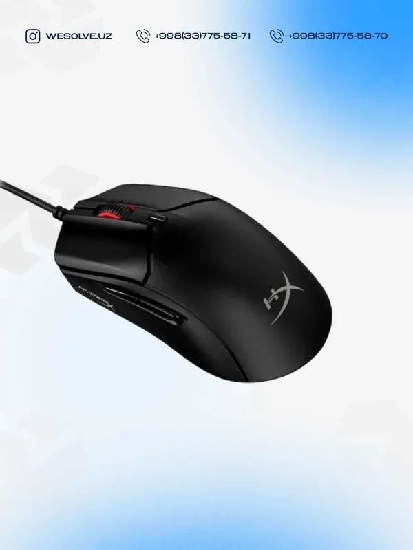HyperX Pulsefire Haste 2 Black — фото 1
