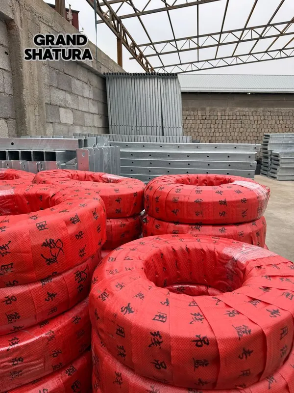 Кабель для люльки ZLP-630, 6-жильный, 380V, длина бухты 90м, Китай — фото 2