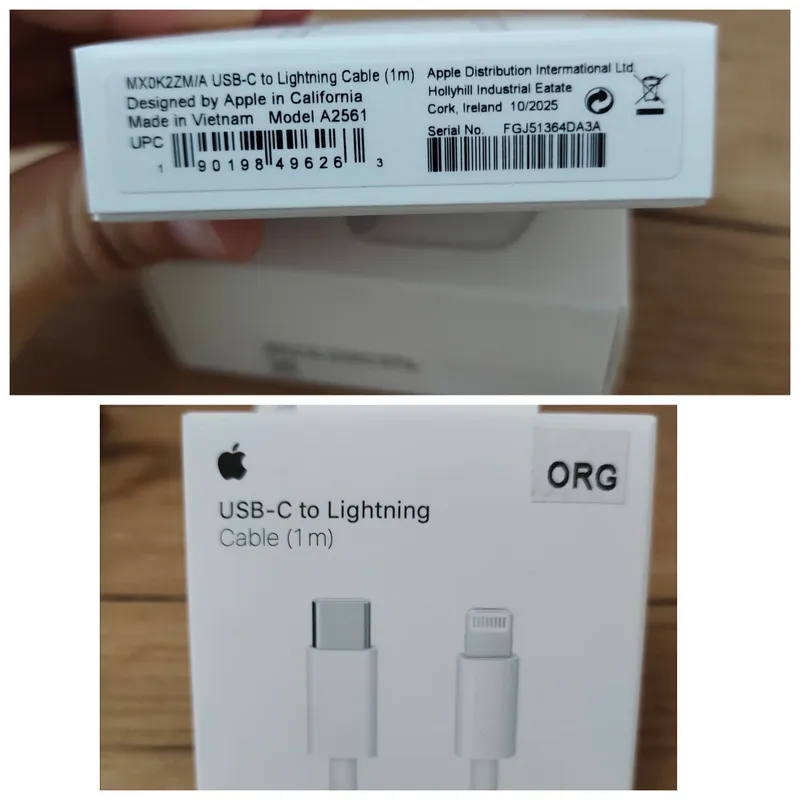 ayfon kabel orginal