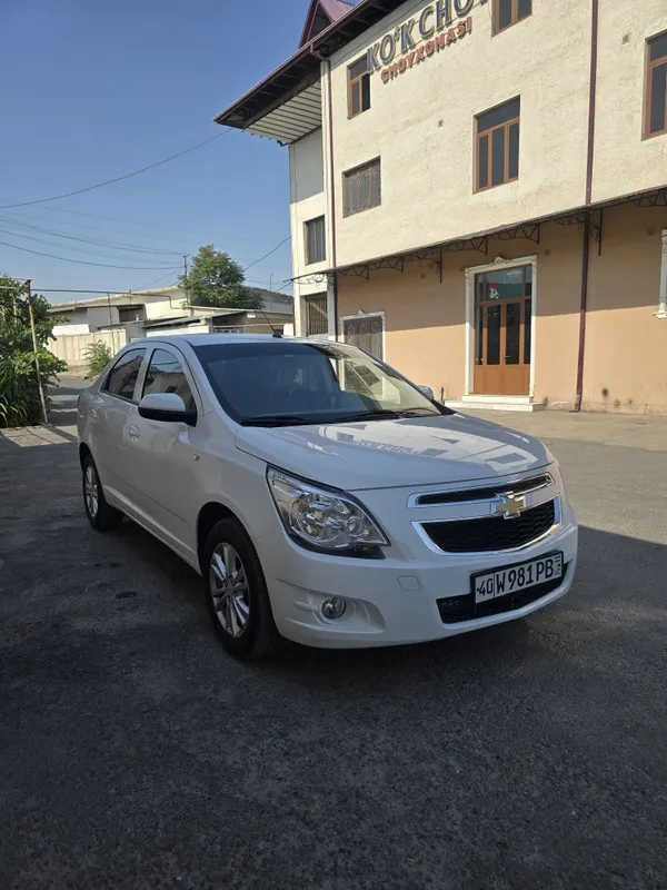 Cobalt 4-pozisiya sotiladi 12000-km bemzin kraska tozza. 4
