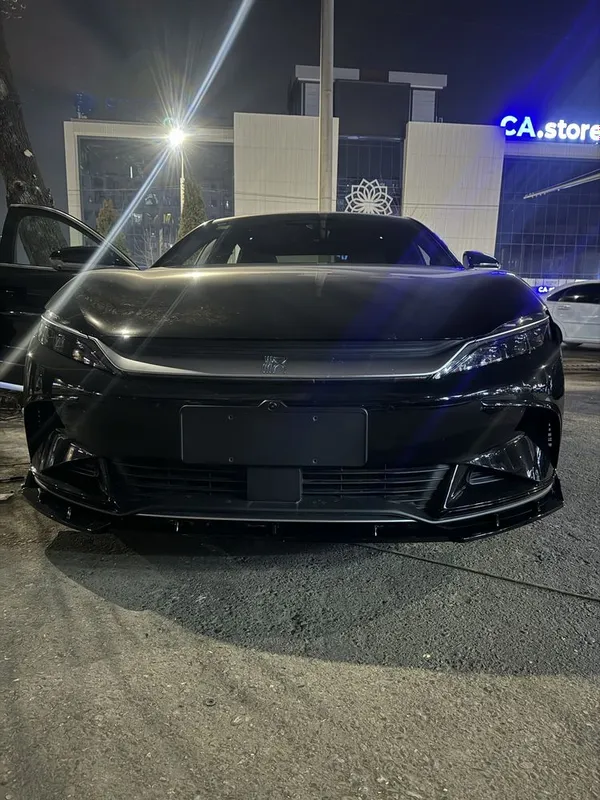 BYD Xan body kit