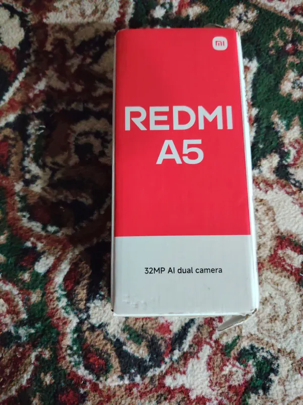 Телефон Redmi A5 продан. 1 500 000 сум. Новый 1