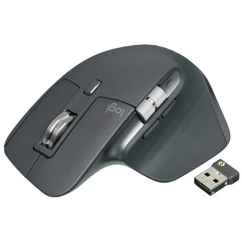 \ Мышь Logitech MX Master 3S Black — фото 3