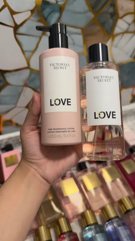 Оригинальные лосьоны-мисты Victoria's Secret 9