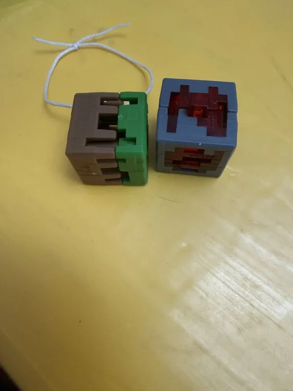 Киндер minecraft