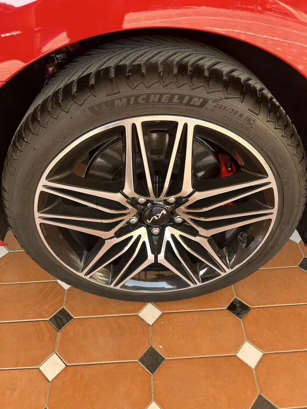 Kia stingir 3:3 twin turbo — фото 5