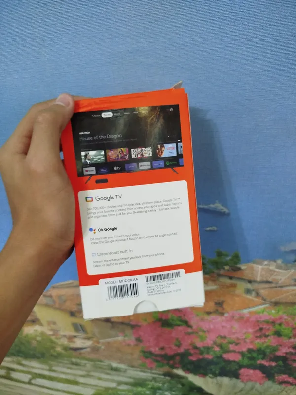 Xiaomi TV Box S 2nd Gen sotiladi — фото 1