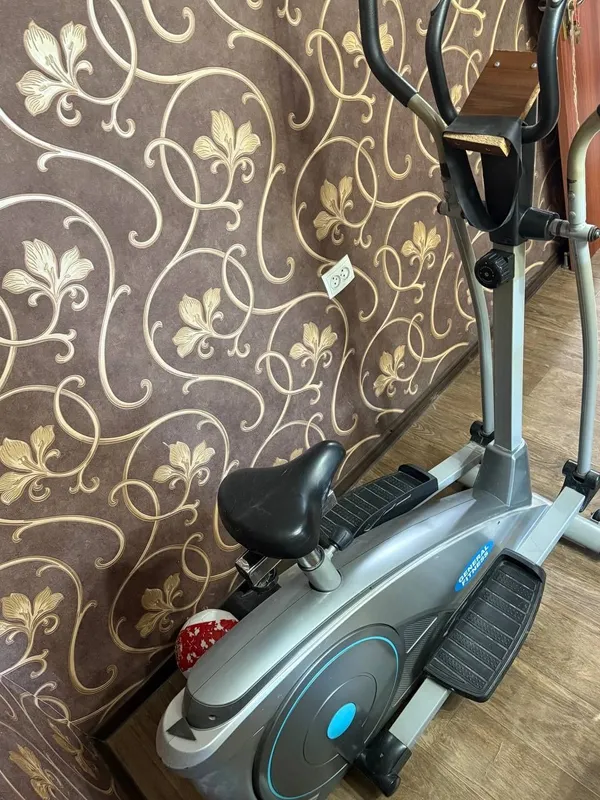 Velotrenajyor va elliptik chang‘i trenajyori 4 Velotrenajyor va elliptik chang‘i trenajyori 4