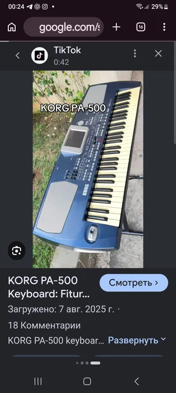 Korg PA 500 2