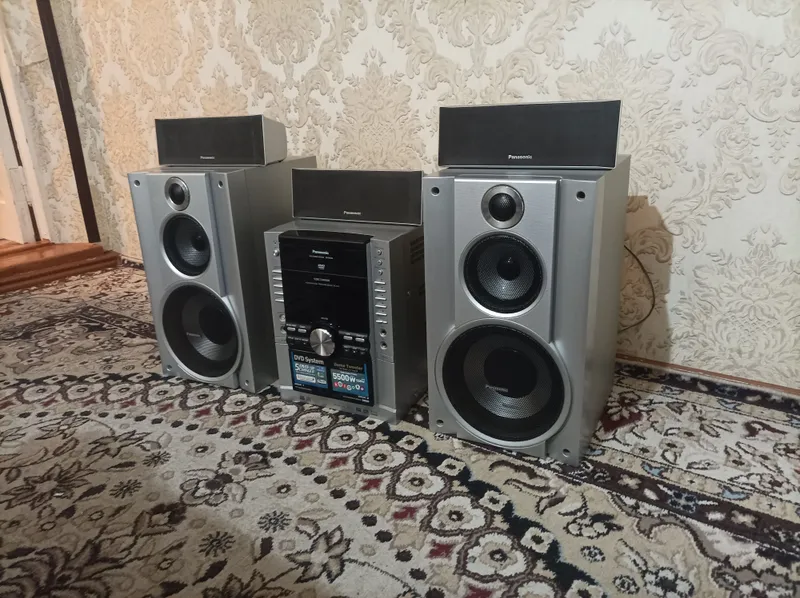 Продаётся Panasonic центр, состояние хорошее 6 Продаётся Panasonic центр, состояние хорошее 6