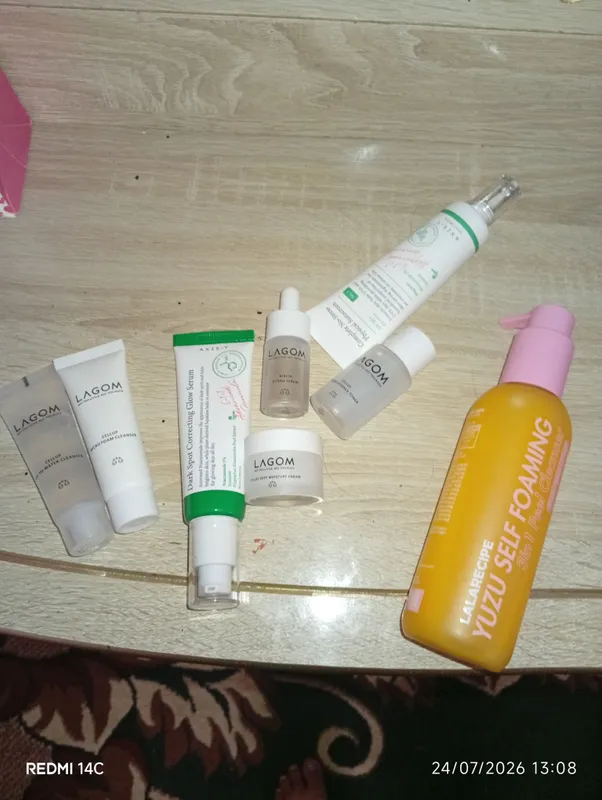 Axis-y (сыворотка, SPF), пенка Lalarecipe, набор Lagom 2 Axis-y (сыворотка, SPF), пенка Lalarecipe, набор Lagom 2