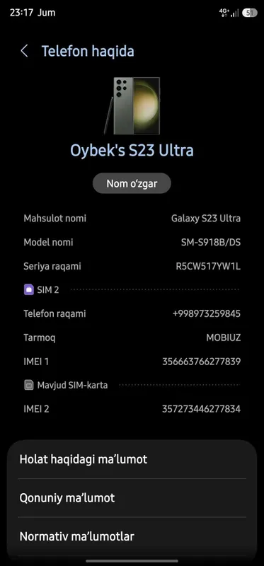 S23 Ultra, Вьетнам, 2 SIM, срочно 3 S23 Ultra, Вьетнам, 2 SIM, срочно 3