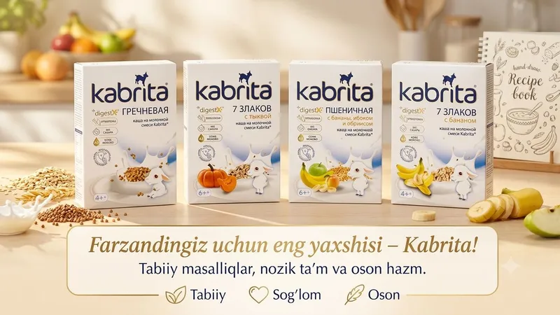kabrita kasha