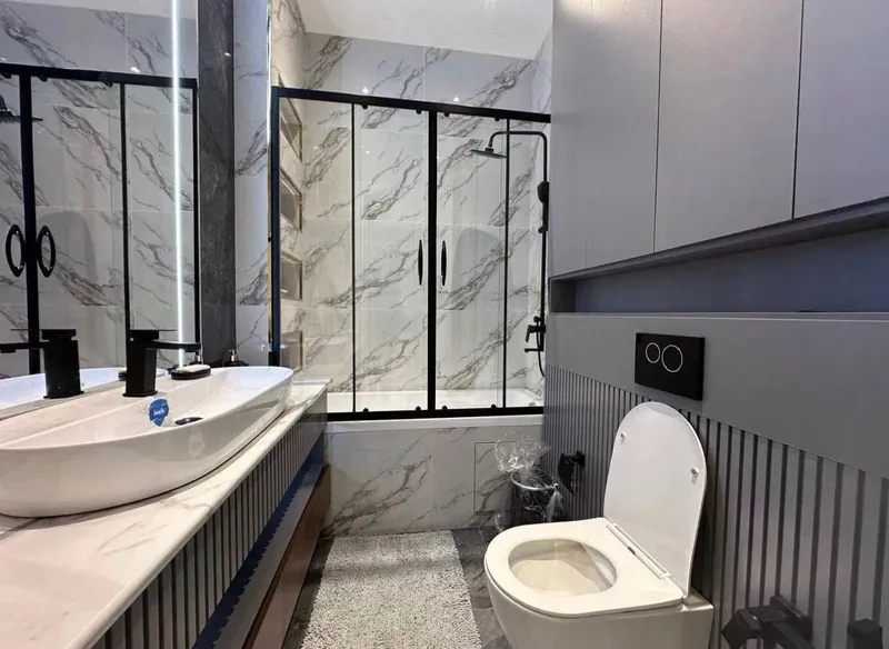 Ташкент сити Булвар 3 комнт y аренда в новастройке — фото 9