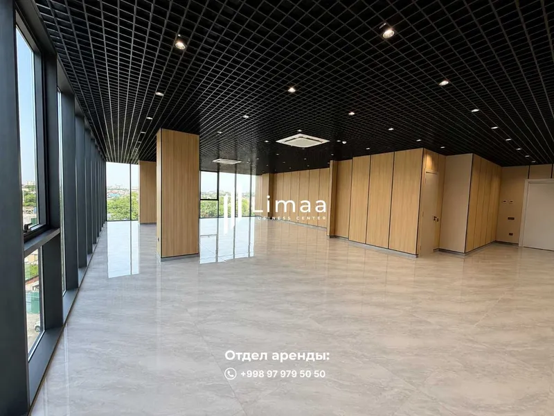 Аренда офиса 457 м² в БЦ LIMAA | 5 комнат | Подземный паркинг — фото 1 Аренда офиса 457 м² в БЦ LIMAA | 5 комнат | Подземный паркинг — фото 1