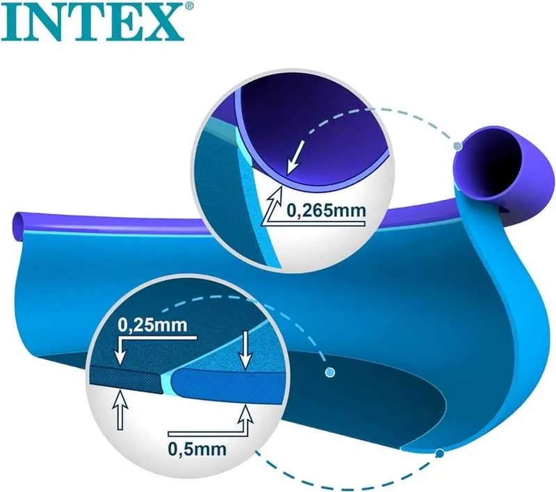 Intex Easy Set бассейн 3.05м (янги) — фото 2