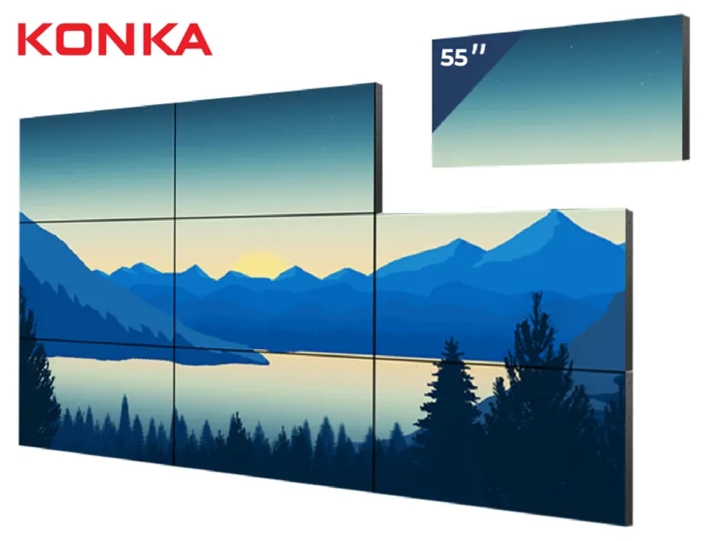 KONKA LCD video devor (videostena) 55" / Full HD 2