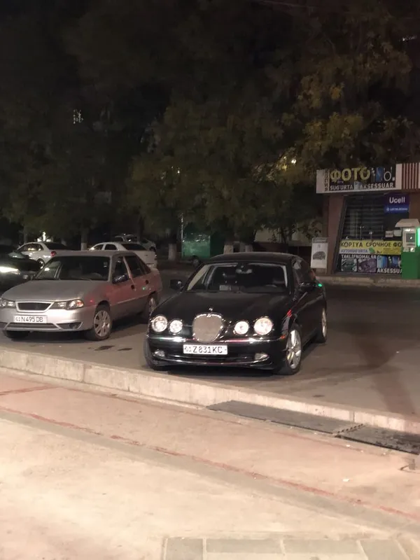 Jaguar-S-type model — фото 1