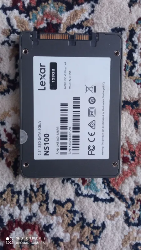 SSD на 128 Гб от компании lexar