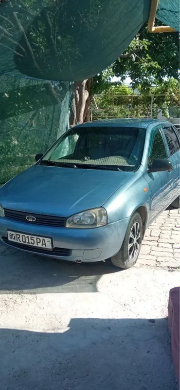 Лада калина METAN 1