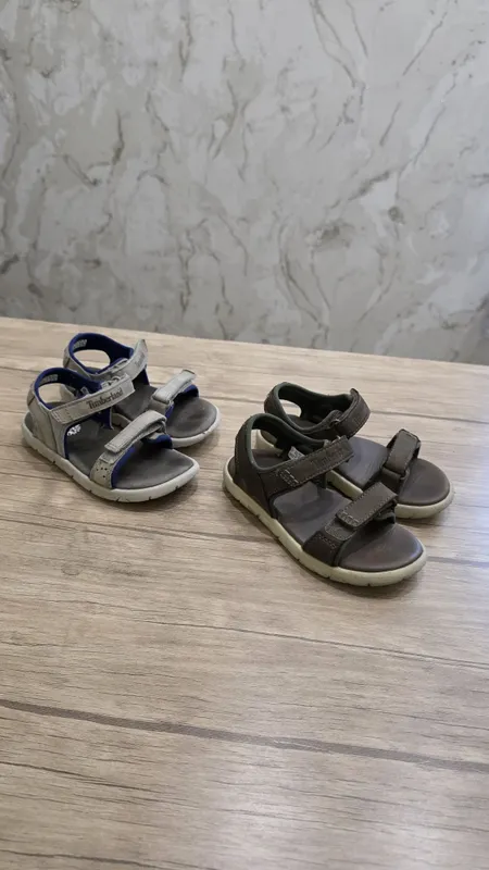 Босоножки Timberland на мальчика, 26 размер, 17 см