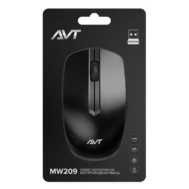 ! Беспроводная компьютерная мышь AVTECH-MW209 | Цена с НДС 2 ! Беспроводная компьютерная мышь AVTECH-MW209 | Цена с НДС 2