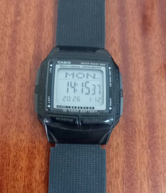 Часы Оригинал Casio DB36 сделано в Малайзии Original — фото 1